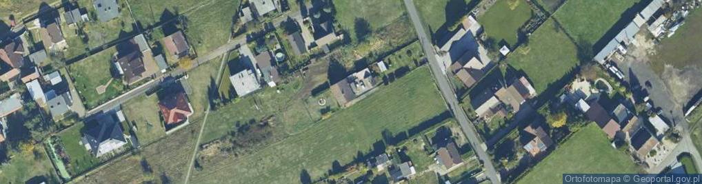 Zdjęcie satelitarne Kwaśna ul.