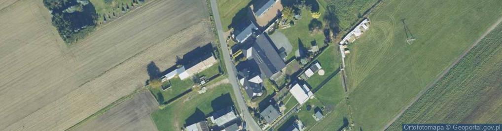 Zdjęcie satelitarne Kwaśna ul.
