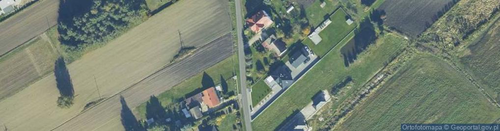 Zdjęcie satelitarne Kwaśna ul.