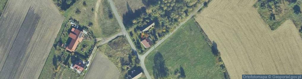 Zdjęcie satelitarne Kwaśna ul.