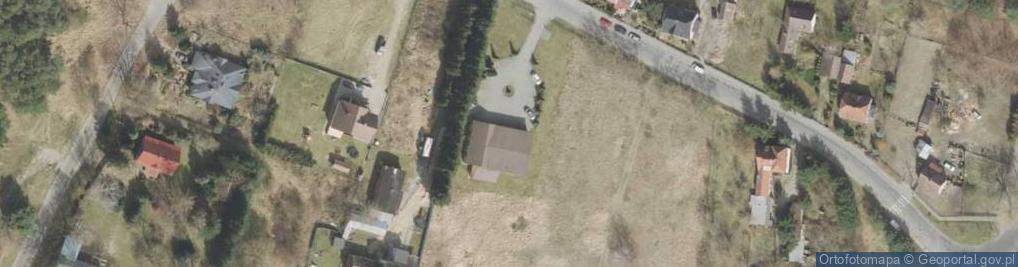 Zdjęcie satelitarne Kwiatowa ul.