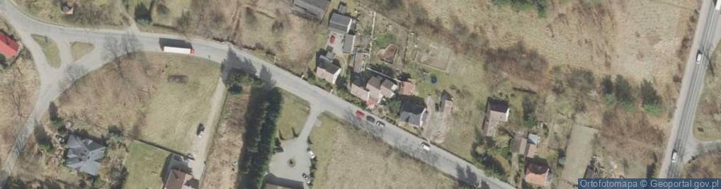 Zdjęcie satelitarne Kwiatowa ul.