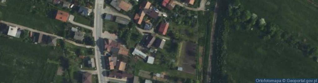 Zdjęcie satelitarne Kwiatowa ul.