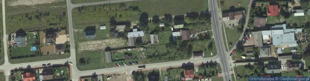 Zdjęcie satelitarne Kwiatów Polnych ul.