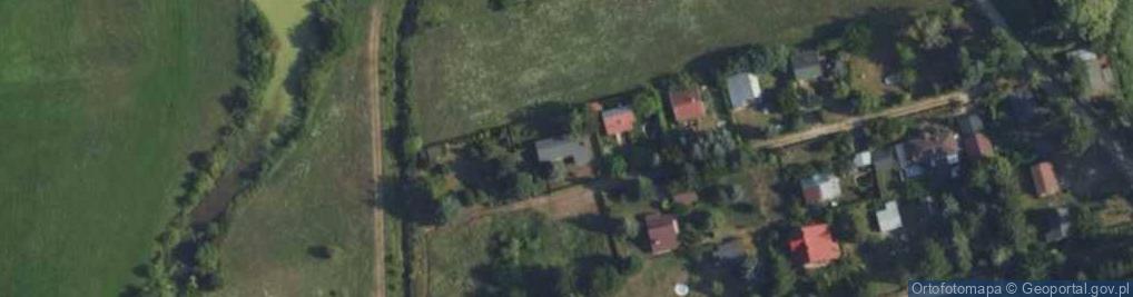 Zdjęcie satelitarne Kwitnąca ul.
