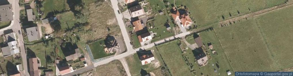 Zdjęcie satelitarne Kwiatowa ul.