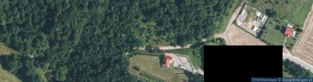 Zdjęcie satelitarne Kwaśniówka ul.