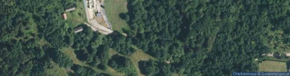 Zdjęcie satelitarne Kwaśniówka ul.