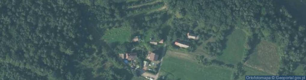 Zdjęcie satelitarne Kwaśniówka ul.
