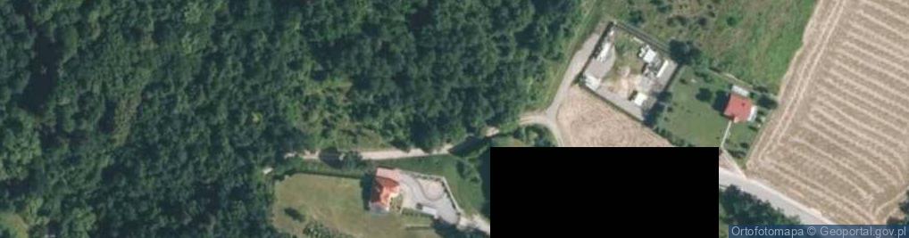 Zdjęcie satelitarne Kwaśniówka ul.