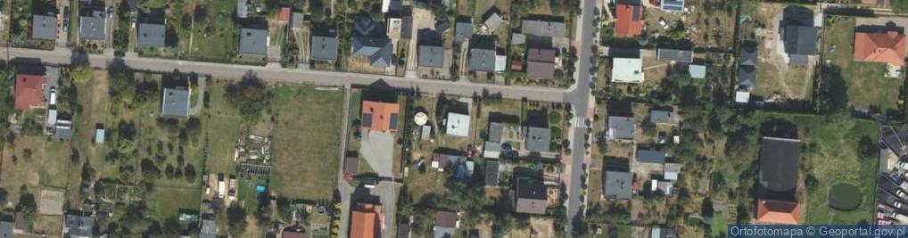 Zdjęcie satelitarne Kwiatowa ul.