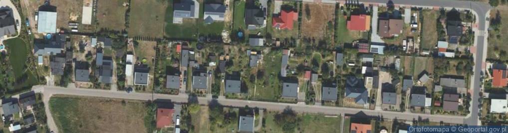 Zdjęcie satelitarne Kwiatowa ul.