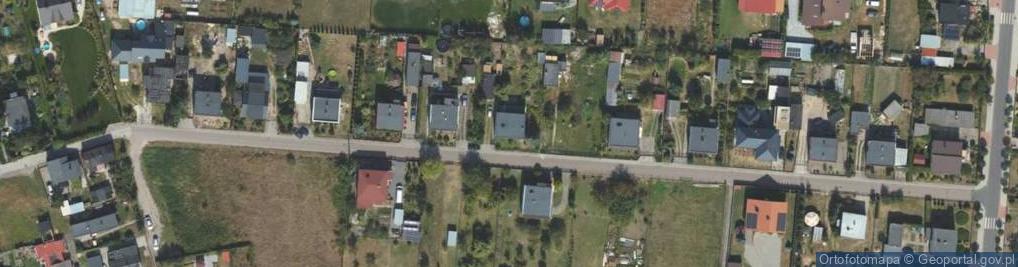 Zdjęcie satelitarne Kwiatowa ul.