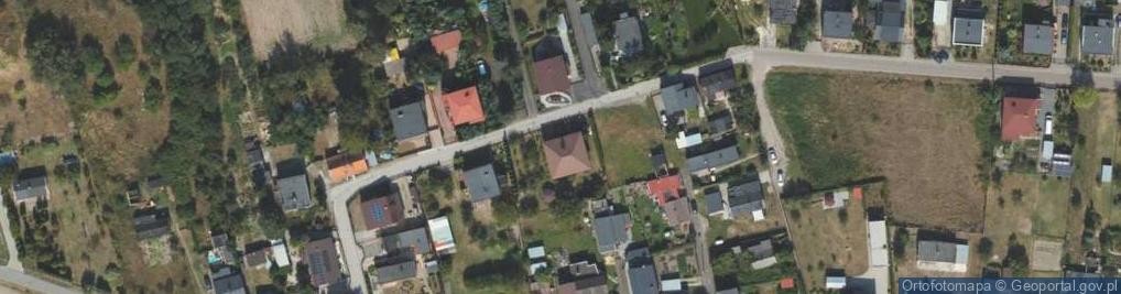 Zdjęcie satelitarne Kwiatowa ul.