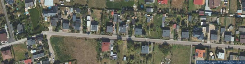 Zdjęcie satelitarne Kwiatowa ul.