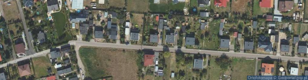 Zdjęcie satelitarne Kwiatowa ul.