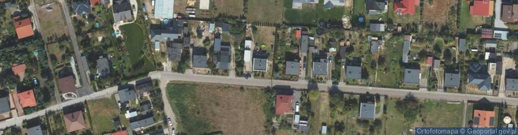 Zdjęcie satelitarne Kwiatowa ul.