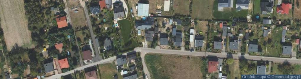 Zdjęcie satelitarne Kwiatowa ul.