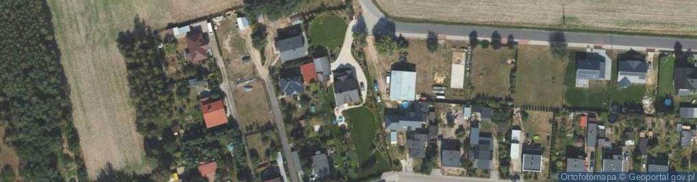 Zdjęcie satelitarne Kwiatowa ul.