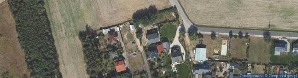 Zdjęcie satelitarne Kwiatowa ul.