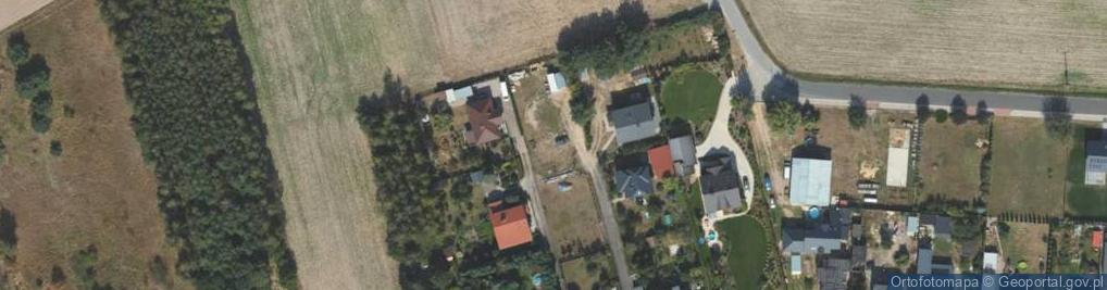 Zdjęcie satelitarne Kwiatowa ul.