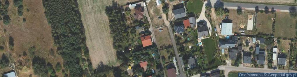 Zdjęcie satelitarne Kwiatowa ul.
