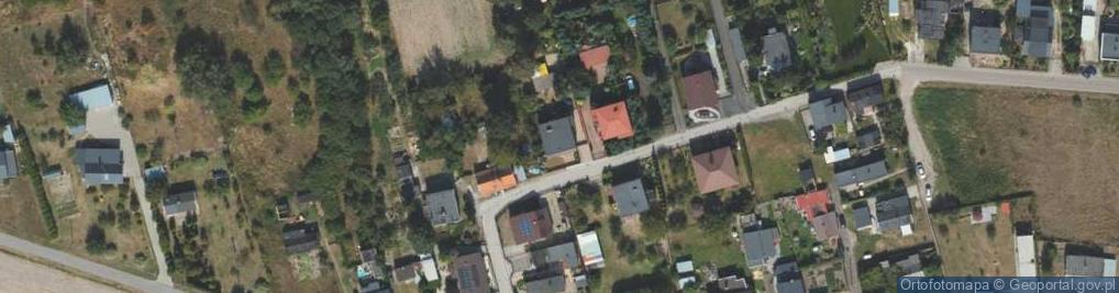 Zdjęcie satelitarne Kwiatowa ul.