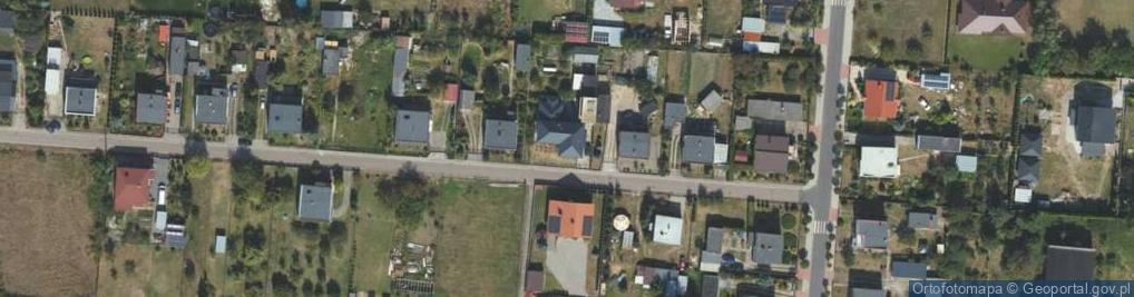 Zdjęcie satelitarne Kwiatowa ul.