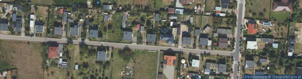 Zdjęcie satelitarne Kwiatowa ul.