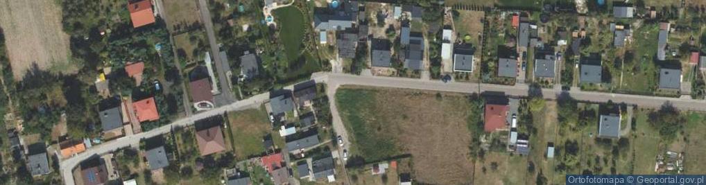 Zdjęcie satelitarne Kwiatowa ul.