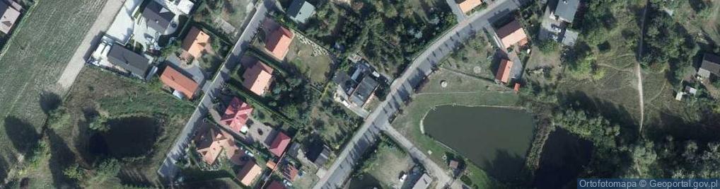 Zdjęcie satelitarne Kwiatowa ul.