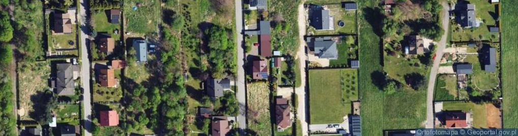 Zdjęcie satelitarne Kwatermistrzów ul.