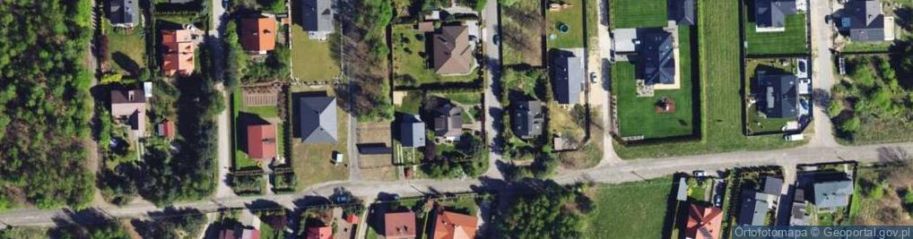 Zdjęcie satelitarne Kwatermistrzów ul.