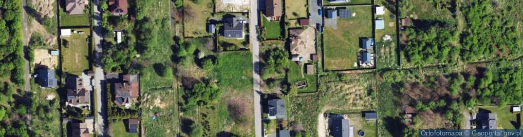 Zdjęcie satelitarne Kwatermistrzów ul.