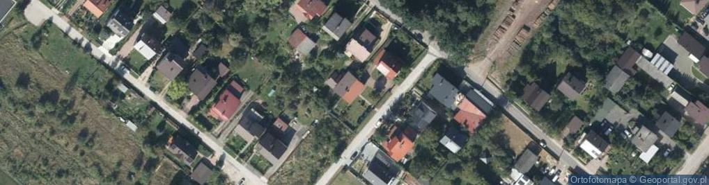 Zdjęcie satelitarne Kwiatowa ul.