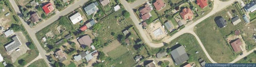 Zdjęcie satelitarne Kwiatowa ul.