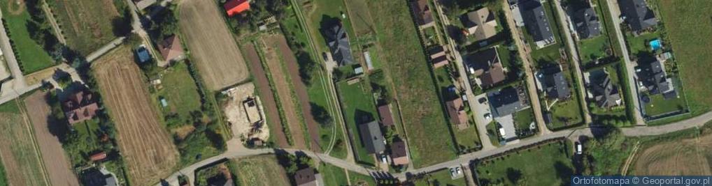 Zdjęcie satelitarne Kwiatowa ul.