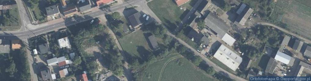 Zdjęcie satelitarne Kwiatowa ul.