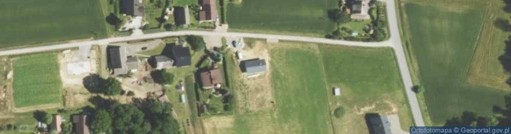 Zdjęcie satelitarne Kwiatowa ul.