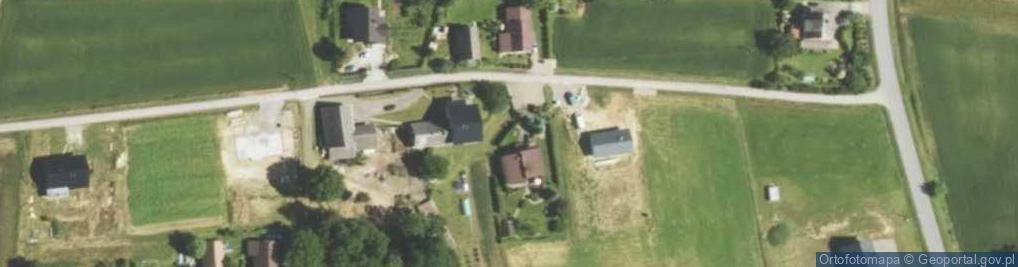 Zdjęcie satelitarne Kwiatowa ul.