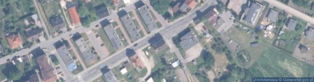 Zdjęcie satelitarne Kwidzyńska ul.