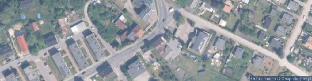 Zdjęcie satelitarne Kwidzyńska ul.