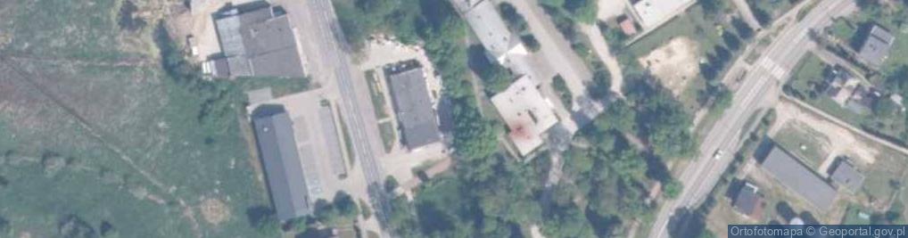 Zdjęcie satelitarne Kwidzyńska ul.