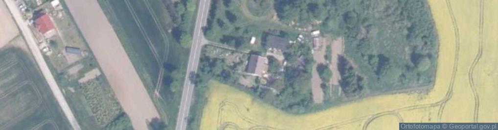 Zdjęcie satelitarne Kwidzyńska ul.