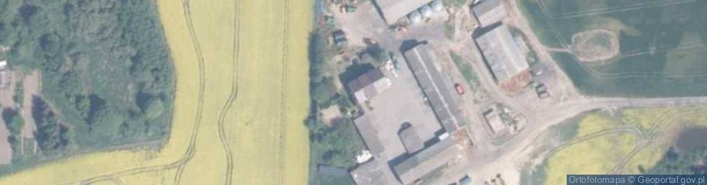 Zdjęcie satelitarne Kwidzyńska ul.