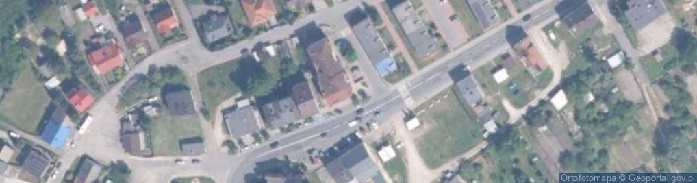 Zdjęcie satelitarne Kwidzyńska ul.