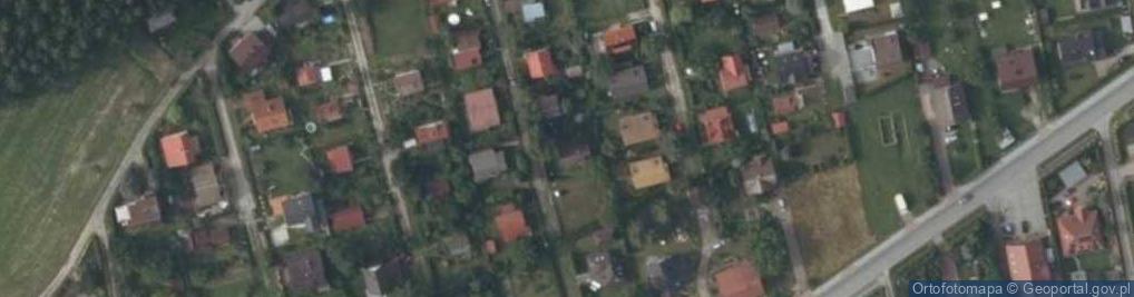 Zdjęcie satelitarne Kwiatowa ul.