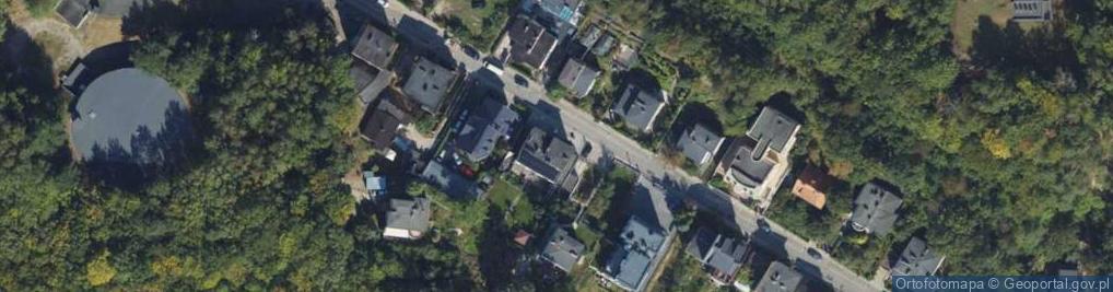 Zdjęcie satelitarne Kwidzyńska ul.
