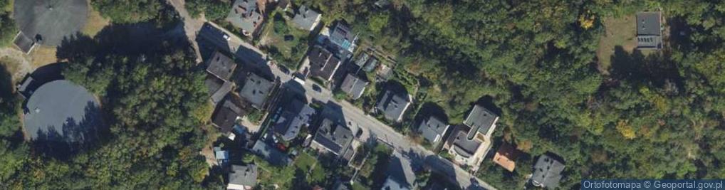 Zdjęcie satelitarne Kwidzyńska ul.