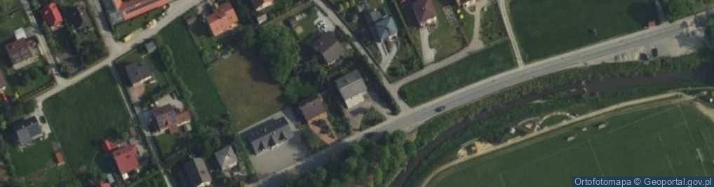 Zdjęcie satelitarne Kwiatowa ul.